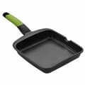 Pikkukuva 2 / 11: Grill BRA A121459 Musta Metalli Alumiini Ø 28 cm 1 L