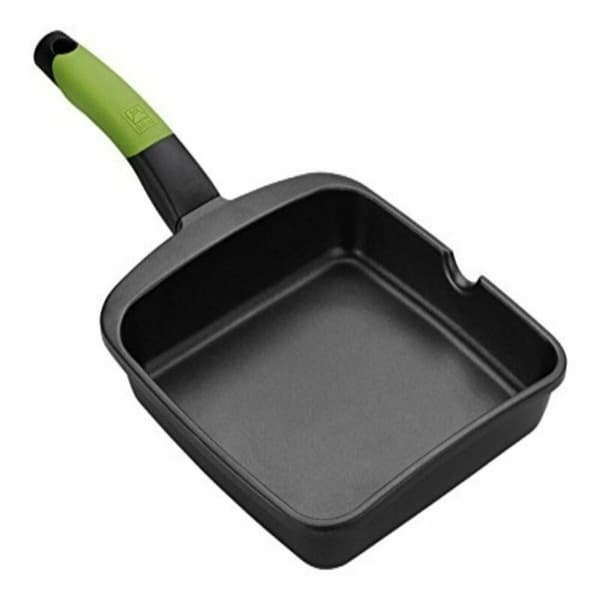 Grill BRA A121459 Musta Metalli Alumiini Ø 28 cm 1 L