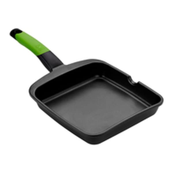 Grill BRA A121459 Musta Metalli Alumiini Ø 28 cm 1 L
