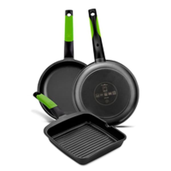 Grill BRA A121459 Musta Metalli Alumiini Ø 28 cm 1 L