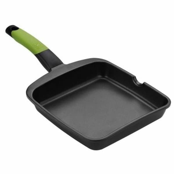 Grill BRA A121459 Musta Metalli Alumiini Ø 28 cm 1 L