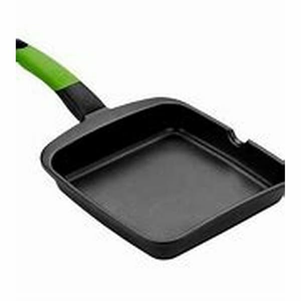 Grill BRA A121459 Musta Metalli Alumiini Ø 28 cm 1 L