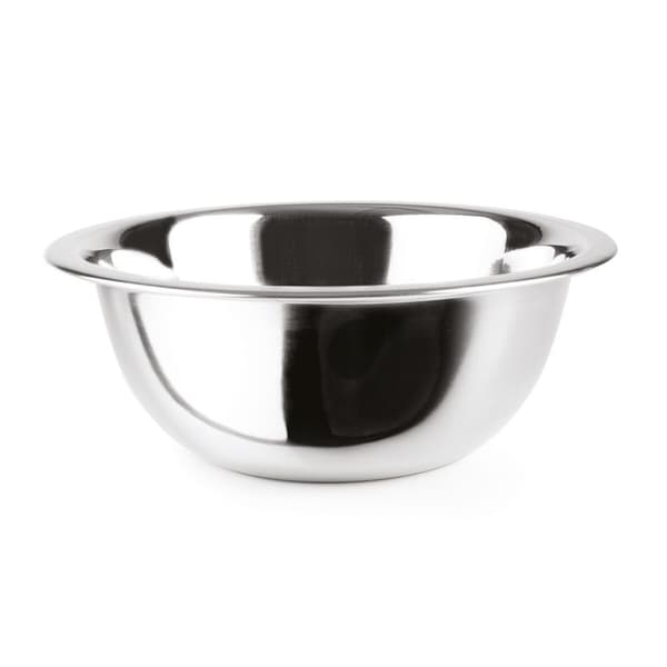 Blandskål Ibili Rostfritt stål 1 L Ø 19 cm Silvrig