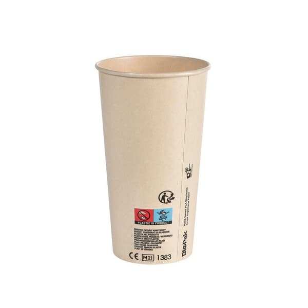 Pappersbägare DUNI Breeze 59cl 36/fp