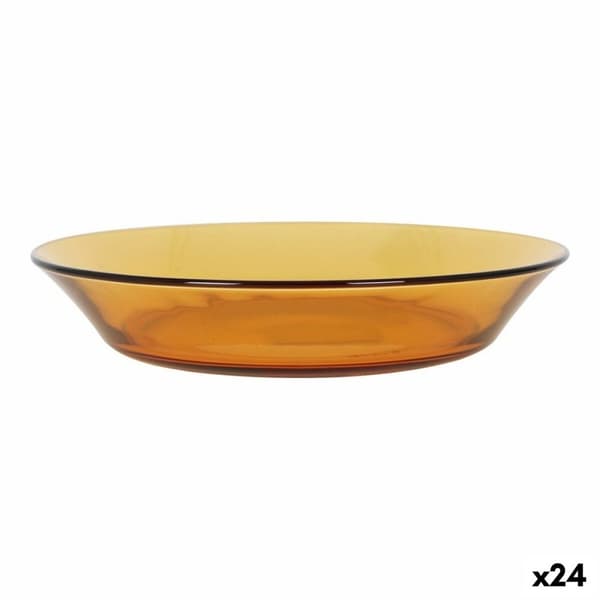 Djup tallrik Duralex Lys Ambra 19,5 cm (24 antal)