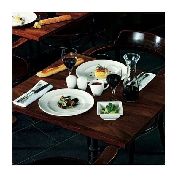 Assiette Secret de gourmet Assiette plate ronde Classic Gourmet, diameter 15 cm