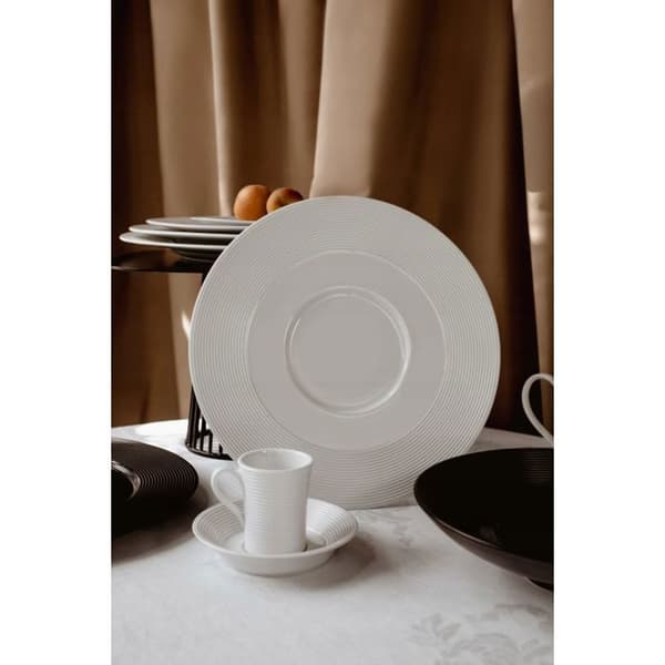 Assiette Secret de gourmet Assiette plate ronde Classic Gourmet, diameter 15 cm