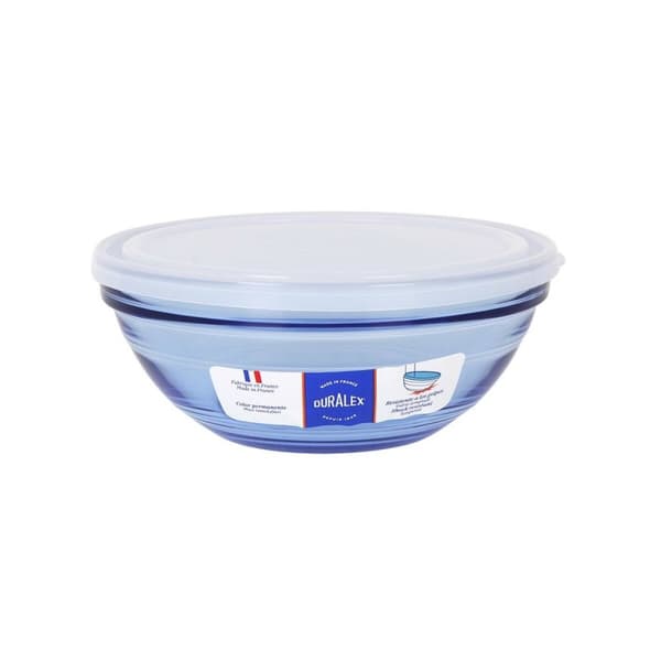 Skål Duralex Marine Blå 17 cm Med lock (12 antal)