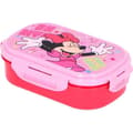 Miniatyrbild 3 av 3: Assiette - middagstallrik Stor Matlåda Minnie Mouse + BESTICK MATLÅDA FÖR BARN
