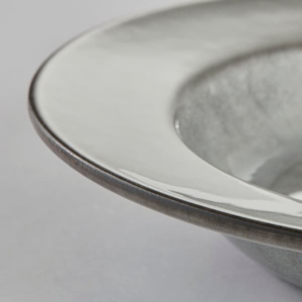 FURNLUX TALLRIK AMERA GRÅ 23CM