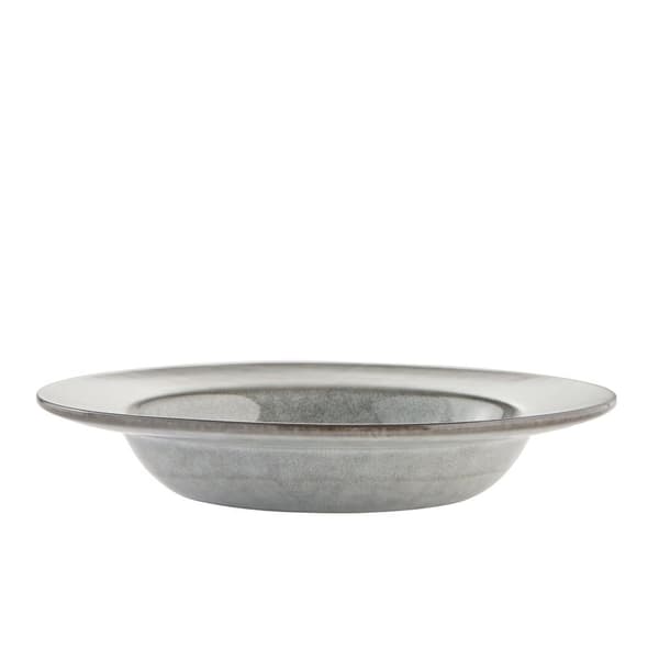 FURNLUX TALLRIK AMERA GRÅ 23CM