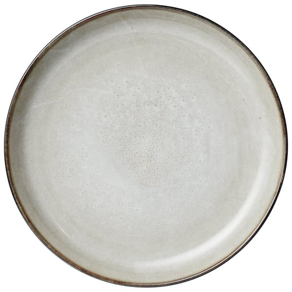 FURNLUX TALLRIK AMERA GRÅ 21CM