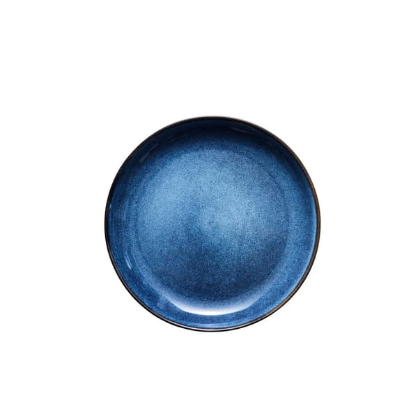 FURNLUX TALLRIK AMERA BLÅ 21CM