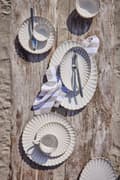 Miniatyrbild 7 av 11: FURNLUX TALLRIK CAMILLE BEIGE 21CM
