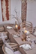Miniatyrbild 8 av 11: FURNLUX TALLRIK CAMILLE BEIGE 21CM