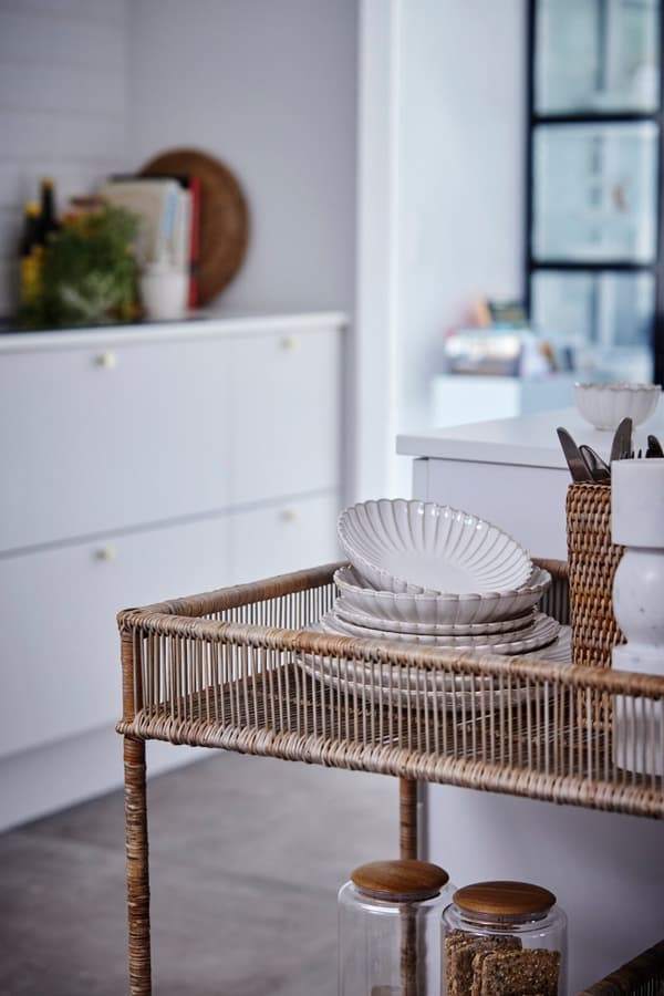 FURNLUX TALLRIK CAMILLE BEIGE 27CM
