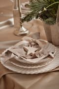 Miniatyrbild 9 av 9: FURNLUX TALLRIK CAMILLE BEIGE 27CM