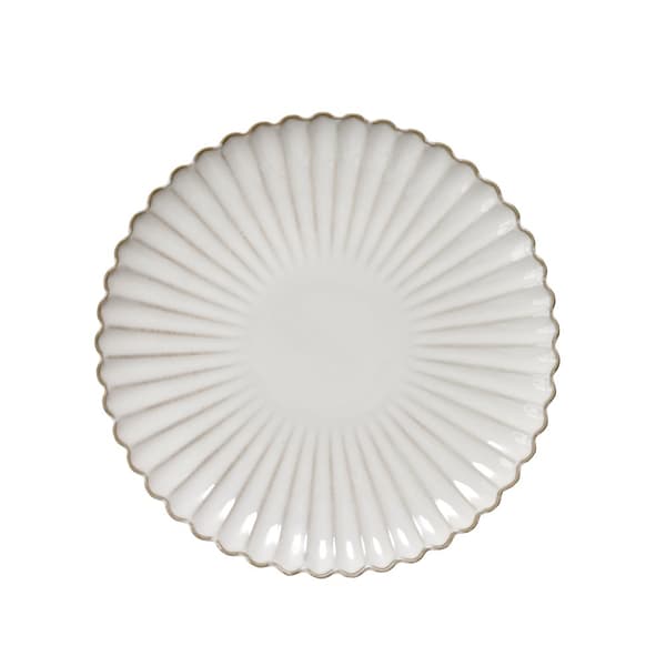 FURNLUX TALLRIK CAMILLE BEIGE 27CM