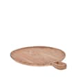 Miniatyrbild 2 av 6: FURNLUX TALLRIK MERLE BEIGE 39CM