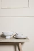 Miniatyrbillede 5 af 7: FURNLUX TALLERKEN MILLA HVID 23CM