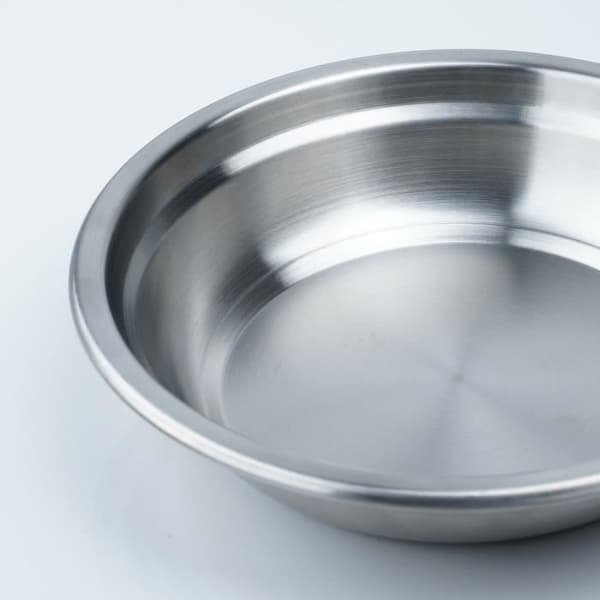 Djup tallrik - THERMOBABY - BPA-fri - Rostfritt stål