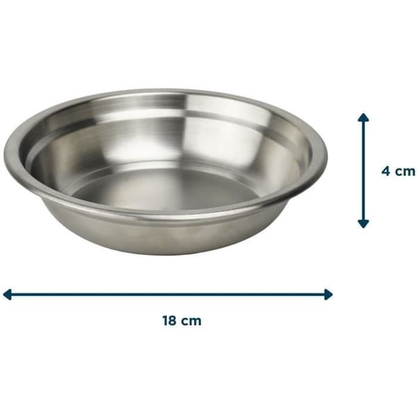 Djup tallrik - THERMOBABY - BPA-fri - Rostfritt stål