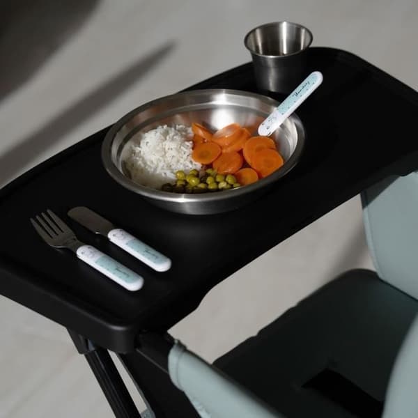 Djup tallrik - THERMOBABY - BPA-fri - Rostfritt stål