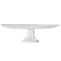 Miniatyrbillede 3 af 3: Flad Plade Home ESPRIT Gennemsigtig Krystal 26 x 26 x 8 cm