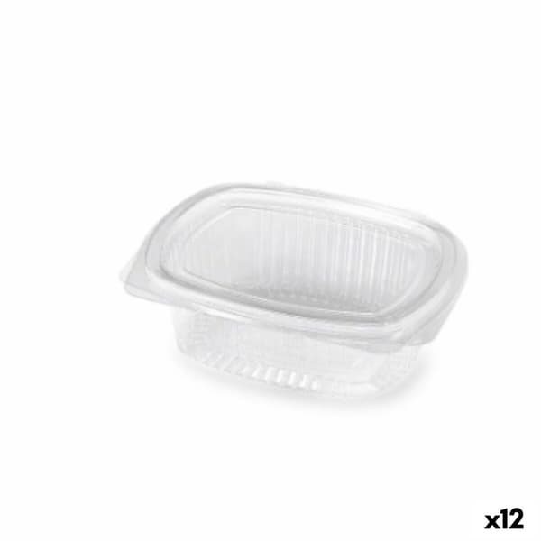 Mad Bevarelse Container Algon Sæt Genanvendelig (4 Dele) (12 enheder)