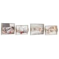 Miniatyrbild 4 av 4: Uppsättning med Brickor DKD Home Decor Multicolour 40 x 30 x 6 cm Trä MDF (2 antal)