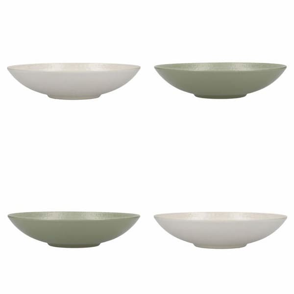 Assiett Kc blå - KCBOWL22PK4GRN