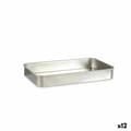 Miniatyrbild 1 av 2: Ugnsbleck Kinvara 100155 Silvrig Aluminium 32 x 7 x 51,5 cm (12 antal)