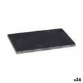 Miniatyrbild 1 av 3: Snacksbricka Kinvara SJ1510 Svart 10 x 0,5 x 15 cm (36 antal)