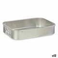 Miniatyrbild 1 av 2: Ugnsbleck Kinvara 100149 Silvrig Aluminium Ø 18 cm (12 antal)