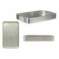 Miniatyrbild 3 av 3: Ugnsbleck Kinvara 100154 Silvrig Aluminium 28,5 x 6,5 x 46 cm (12 antal)