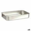 Miniatyrbild 1 av 2: Ugnsbleck Kinvara 100152 Silvrig Aluminium 23,5 x 6 x 36 cm (12 antal)