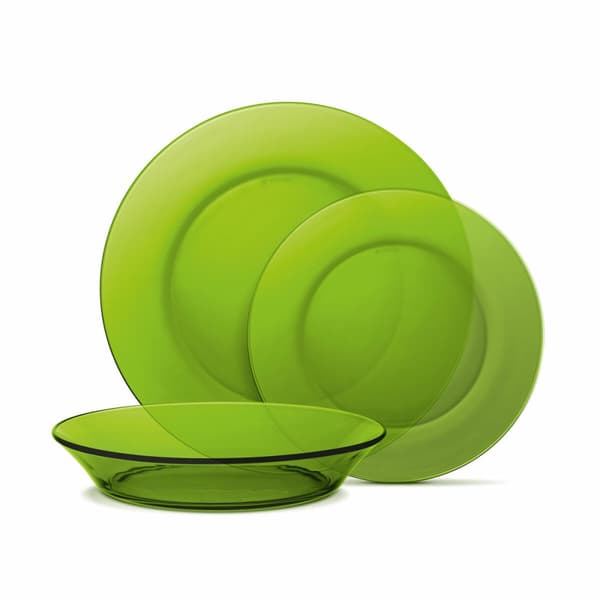 Servissats Duralex Lys 12 Delar Grön (2 antal)