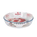 Miniatyrbild 2 av 2: Ugnsform Quttin   Glas 2,3 L ø 26 x 5,9 cm (6 antal)