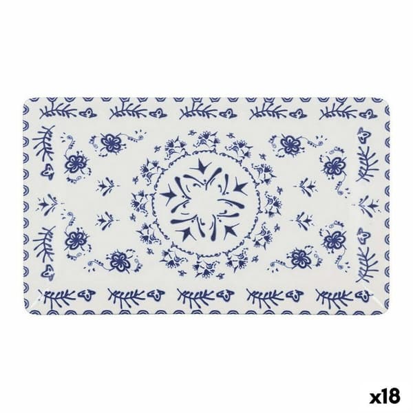Servingsfat La Mediterránea Blur Rektangulär 25 x 15 x 2 cm (18 antal)
