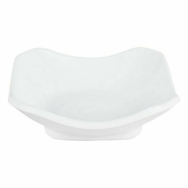 Provsmakningsset Viejo Valle Troya Vit Melamin Fyrkantig 11 x 11 x 3,5 cm (24 antal)