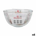 Miniatyrbild 1 av 2: Skål Quttin Quttin Glas 3,8 L Mixer (6 antal)
