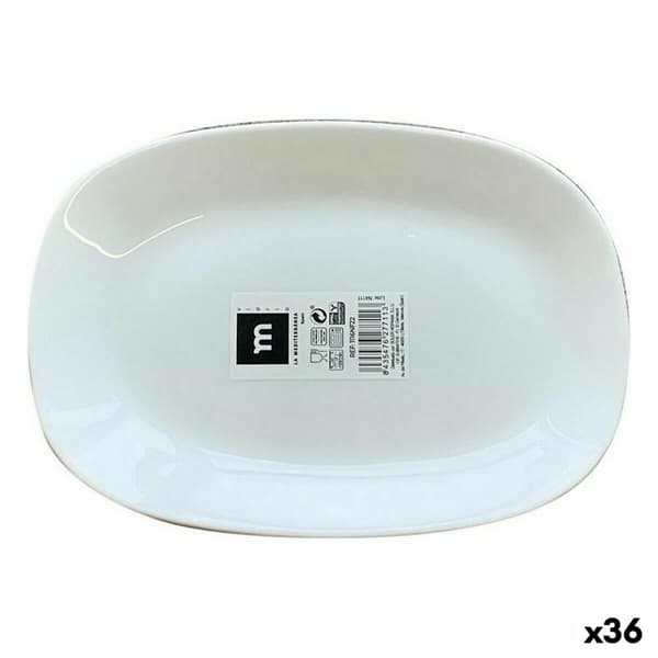 Servingsfat La Mediterránea Palaos Rektangulär 23 x 16,4 cm (36 antal)