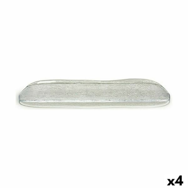 Servingsfat Vivalto Oasis Transparent Glas 18 x 2 x 47 cm (4 antal)