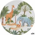 Miniatyrbillede 1 af 2: Flad Plade La Mediterránea Sauvage Melamin (24 enheder)
