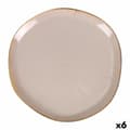 Miniatyrbillede 1 af 2: Flad Plade Duomo Beige Ø 28 cm (6 enheder)