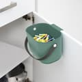 Miniatyrbild 2 av 4: Behållare Rotho Albula Grön 3,2 L Rektangulär