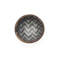 Miniatyrbild 2 av 2: Skål Versa Chevron Bambu Porslin Mangoträ