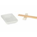Miniatyrbild 5 av 5: Sushiset Kinvara 1249SJ4111 Vit Bambu Porslin (12 Delar) (6 antal)