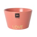 Miniatyrbild 2 av 5: Skål La Mediterránea Love&peace 650 ml (24 antal)