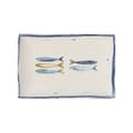 Miniatyrbild 2 av 3: Servingsfat La Mediterránea Peixe Rektangulär Fiskar 30 x 20 x 2,5 cm (6 antal)